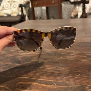 Valentino Tertoise Frame Sunglasses
